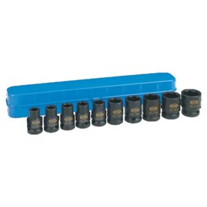 Herramientas neumática, estuche 10 vasos. Recambios Eludakar