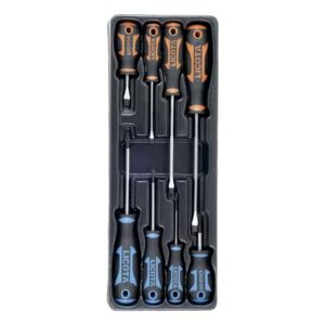 Herramientas manuales, estuche metálico. Recambios Eludakar
