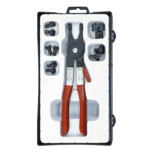 Kit tenana abrazaderas, bocas intercambiables. Recambios para el coche Eludakar, Pamplona